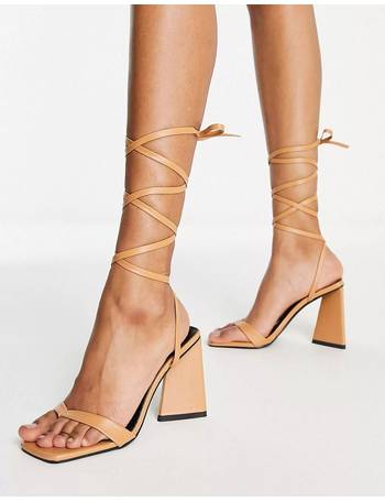 Raid on sale block heels