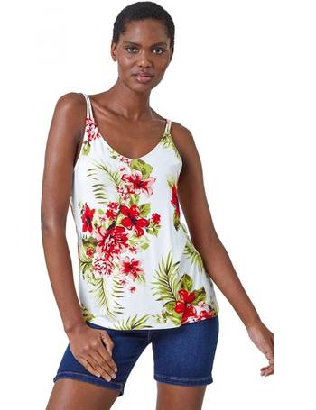 Shop Secret Sales Women's Strappy Camisoles And Tanks up to 70% Off