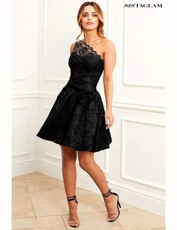 Sistaglam lace hot sale skater dress