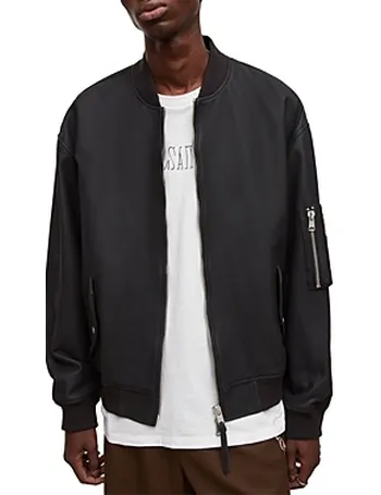 allsaints drake bomber jacket