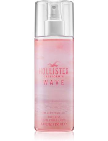 Hollister wave body online spray