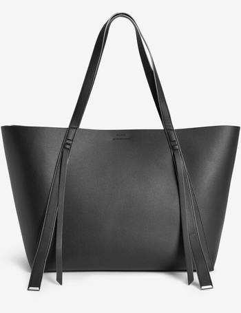 Allsaints voltaire hot sale leather tote