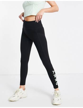 Shop Dkny Women's High Waisted Leggings up to 75% Off