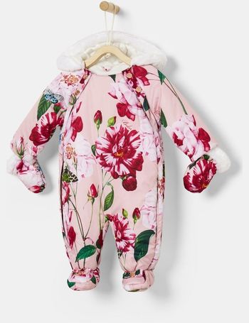 snow suit ted baker