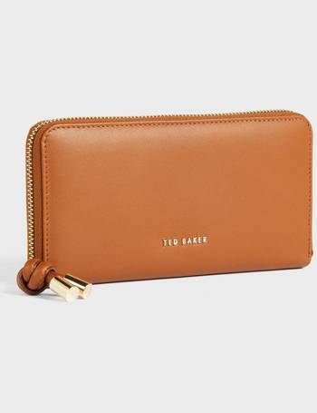 aleenna leather matinee purse