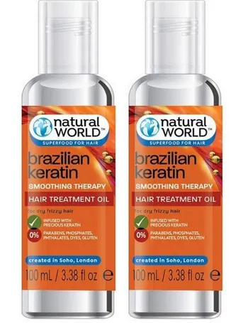 Natural world 2024 keratin oil