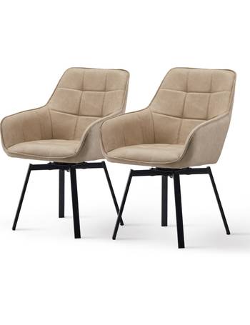 Randle swivel online armchair