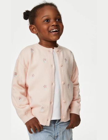 Marks and shop spencer girls cardigans