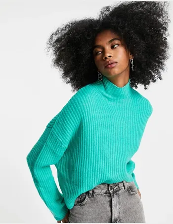 bright green jumper womens
