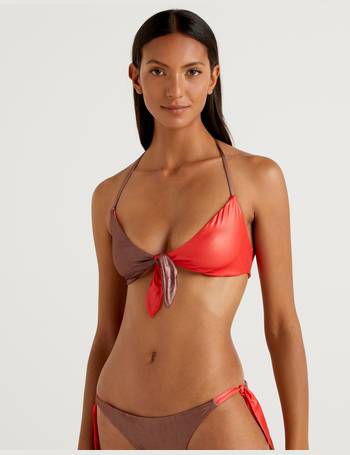 United Colors of Benetton Donna Sport & Swimwear Costumi da bagno Bikini Bikini Push Up Push Up Costume In Econyl® 