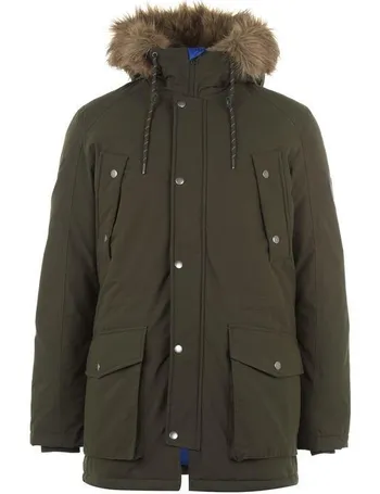 jack and jones mens jorlatto parka asphalt