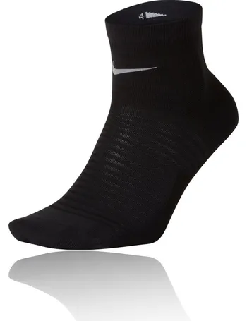 nike elite cushioned ankle running socks