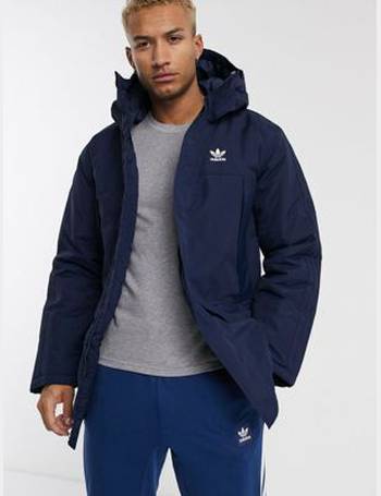 adidas originals parka jacket