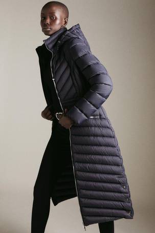 Karen Millen Women's Oversized Puffer Coat