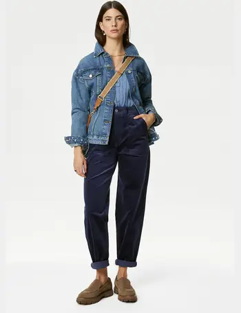 Shop Per Una Women's Corduroy Trousers up to 75% Off
