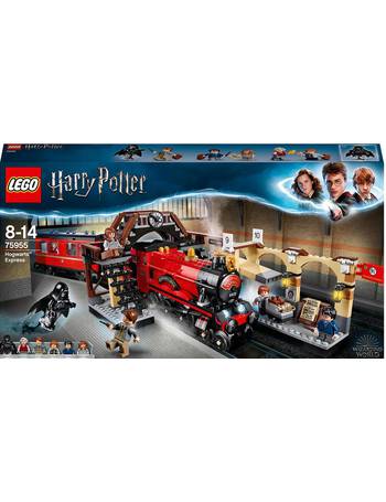 LEGO Harry Potter O Castelo de Hogwarts, Kit de Construção Mágica com  Microfiguras de Harry, Hermione, Ron e Dementors · LEGO · El Corte Inglés