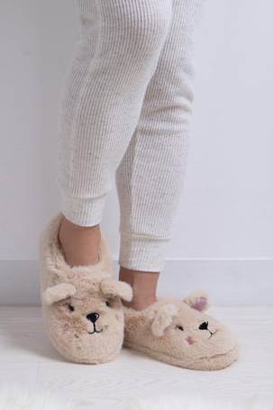 Debenhams panda sale slippers