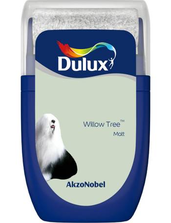 Dulux Walls & ceilings Willow tree Matt Emulsion paint, 2.5L