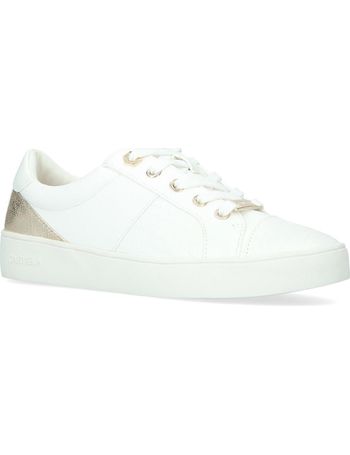 carvela jagger trainers white