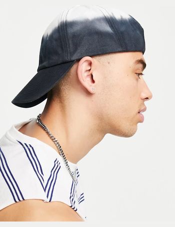 Jack & Jones baseball cap in pinstripe