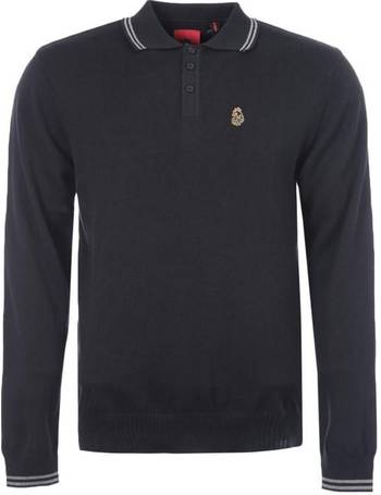 Jack Wills Knitted Ribbed Polo Shirt