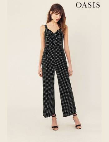 oasis polka dot jumpsuit