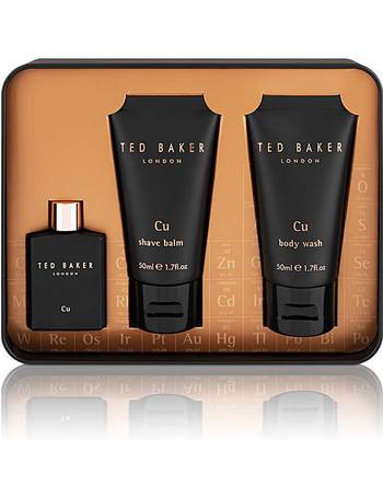 ted baker perfume gift set debenhams