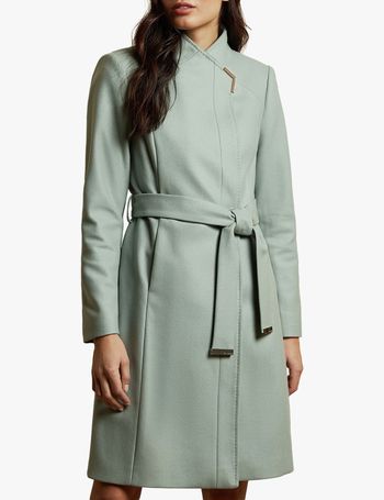 ted baker sameerr coat mint