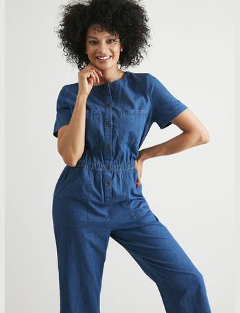 tu denim playsuit