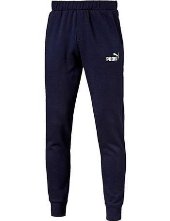 puma joggers blue