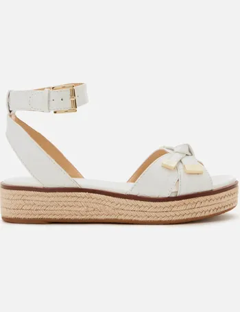 Michael kors hot sale flatforms