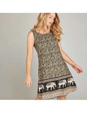 Apricot elephant cheap dress