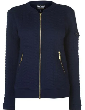 barbour sweatshirt womens