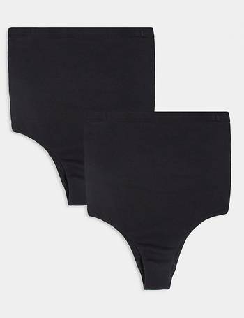Carhartt WIP hipster knicker briefs with logo waist co-ord in black