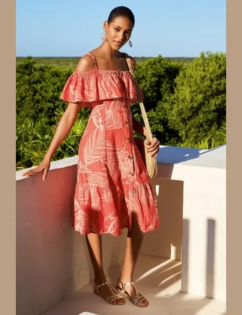 next coral dress