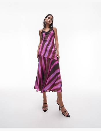 Topshop fishtail best sale maxi dress