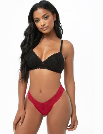 Shop Forever 21 Thong Briefs for Women up to 70% Off