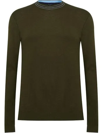 ted baker khaki jumper