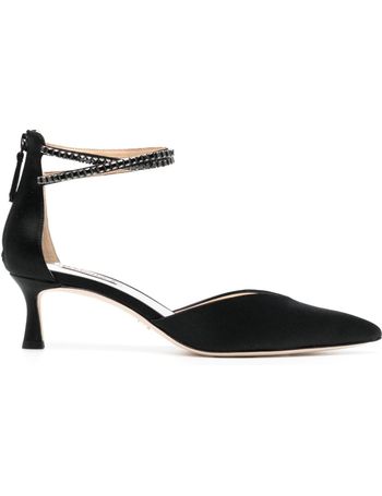 Tory Burch Triangle pointed-toe Slingback Shoes - Farfetch