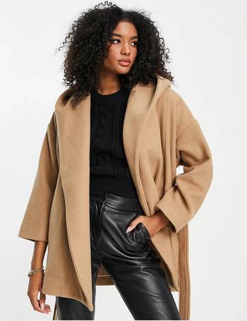 Bellarosa wool belted coat online