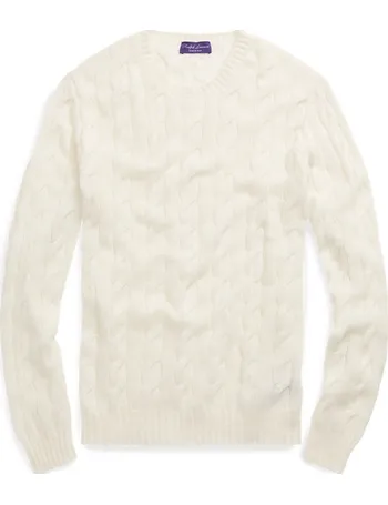 ralph lauren purple sweater