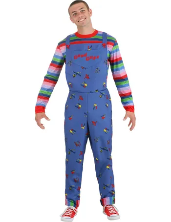 Chucky Good Guys Cosplay Union Suit for Adults