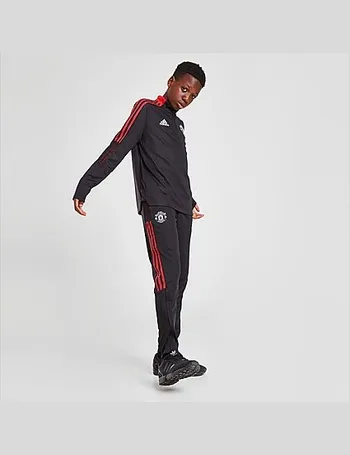 adidas manchester united fc training track pants junior