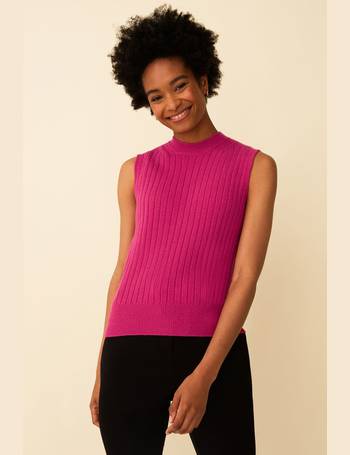 F&F Womens Tesco Orange Multi Sleeveless Top Size UK 12 : :  Fashion