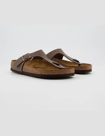 Birkenstock GIZEH - T-bar sandals - mocca/light brown 