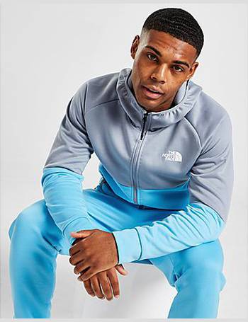 the north face tek hooded track top