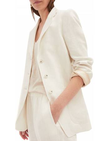 Jigsaw on sale linen jacket