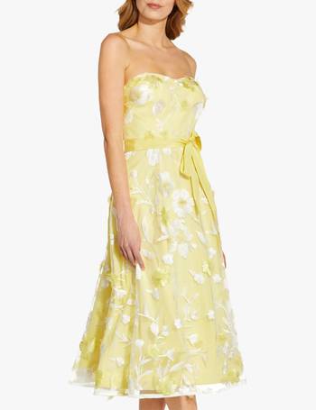 Shop Adrianna Papell Yellow Dresses for Women up to 70 Off