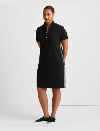 ralph lauren plus size polo dress