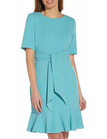 Shop Adrianna Papell Women s Peplum Dresses up to 70 Off DealDoodle